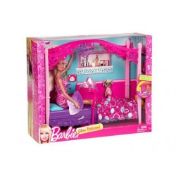 BARBIE GLAM BEDROOM FURNITURE