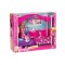 BARBIE GLAM BEDROOM FURNITURE