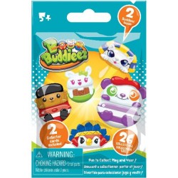 REAL FUN TOYS BBUDDIEEZ FLOWPACK ΜΕ 2 ΦΙΓΟΥΡΕΣ BUDDIEZ 15002