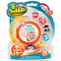 REAL FUN TOYS BBUDDIEEZ BLISTER ΜΕ 5 ΦΙΓΟΥΡΕΣ BBUDDIEZ 15004