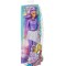 BARBIE STAR LIGHT ADVENTURE DOLL PURPLE AND SILVER OUTFIT