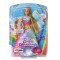 MATTEL BARBIE DREAMTOPIA ΠΡΙΓΚΙΠΙΣΣΑ ΛΑΜΠΕΡΑ ΧΤΕΝΙΣΜΑΤΑ FRB12