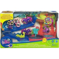 LITTLEST PET SHOP SLIDE AND DIVE LAGOON PLAYLET