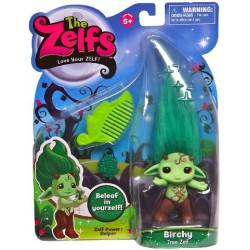 THE ZELFS FIGURE MISS CLOVER 4 LEAF ZELF SERIES 1