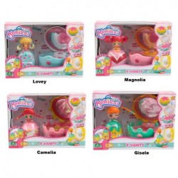 GIOCHI PREZIOSI KEKILOU ΜΙΝΙ ΣΕΤ ΠΑΙΧΝΙΔΙΟΥ VANITY - 4 ΣΧΕΔΙΑ KKL02000