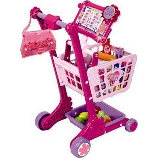 Barbie Electronic Shopping Cart