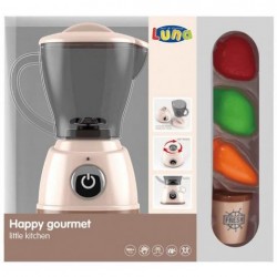 BLENDER ΜΠΑΤΑΡΙΑΣ ΜΕ ΦΩΤΑ ΚΑΙ ΗΧΟΥΣ 2ΧΡΩΜΑΤΑ LUNA