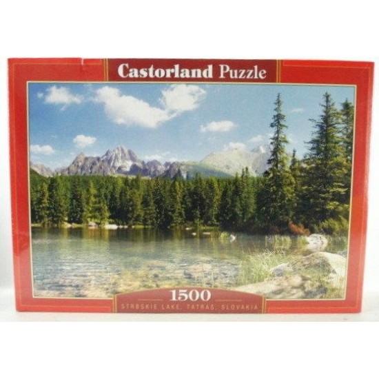 Castorland Mountain Lion Puzzle 1500 pieces