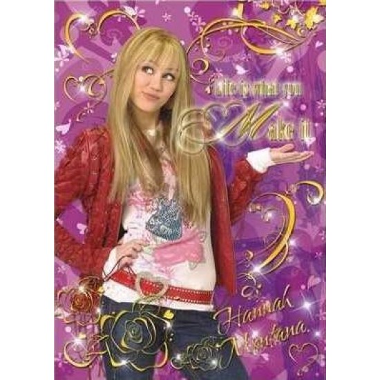 Puzzle Hannah Montana ΙΙ Clementoni 200-260 τεμ Σε 4 Σχέδια