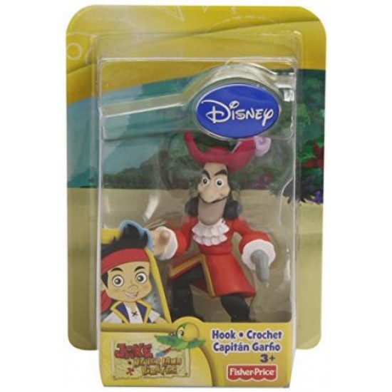 Fisher Price Disney's Jake And The Neverland Pirates Single Pack Hook