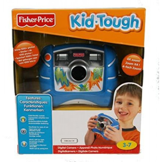 Fisher Price Kid-Tough Digital Camera - Blue
