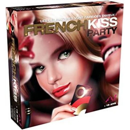 BOARD GAME – FRENCH KISS PARTY