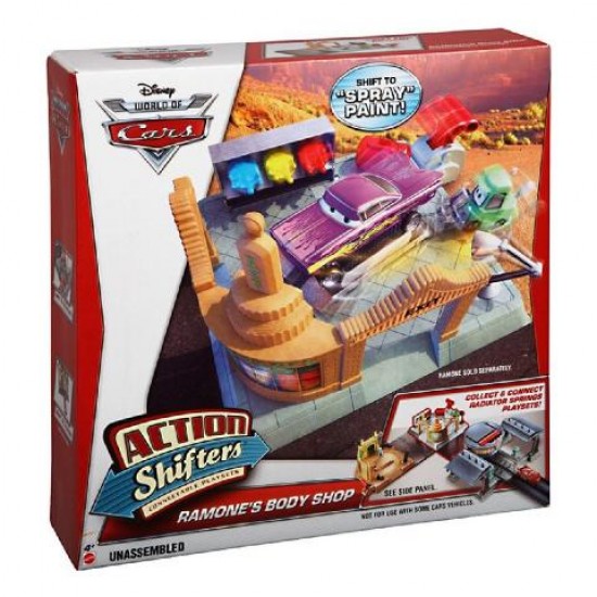 Cars - Disney Cars Action Shifters Playset Assortment