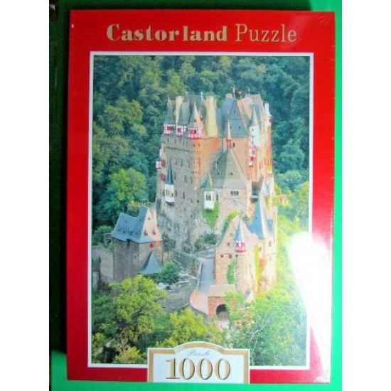 CASTORLAND ELTZ CASTLE GERMANY 1000-pc JIGSAW PUZZLE