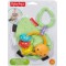 Fisher Prize Crinkle and Clack Caterpillar Toy