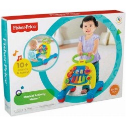 Fisher-Price Brilliant Basics Musical Activity Walk