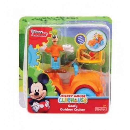 Fisher-Price Disney Mickey Mouse Clubhouse Goofy Outdoor Cruiser
