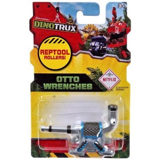 Dinotrux Οχηματάκια Reptool - Mini Otto Wrenches (DWW56/DWP73)