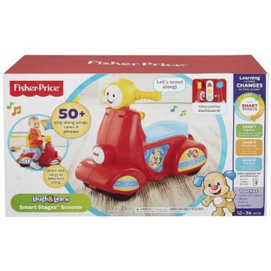 Fisher-Price Fisher Price Laugh And Learn Εκπαιδευτικό Scooter Smart Stages DHN78