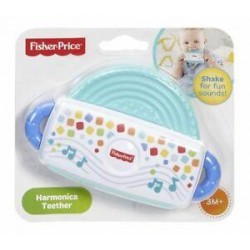 Fisher Price Baby Harmonica Teether Novelty Teeth Soother