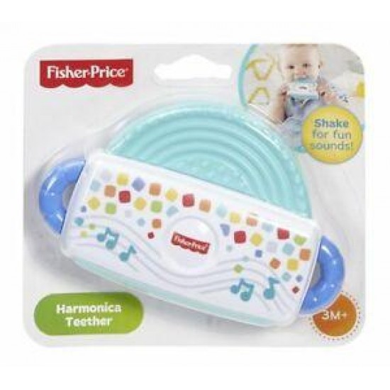 Fisher Price Baby Harmonica Teether Novelty Teeth Soother