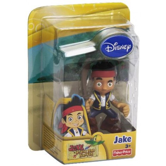 Fisher Price Disney's Captain Jake And The Neverland Pirates - Jake Figures-Jake