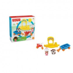 Fisher-Price Little People - Ποδήλατο Με Καρότσι Y8203