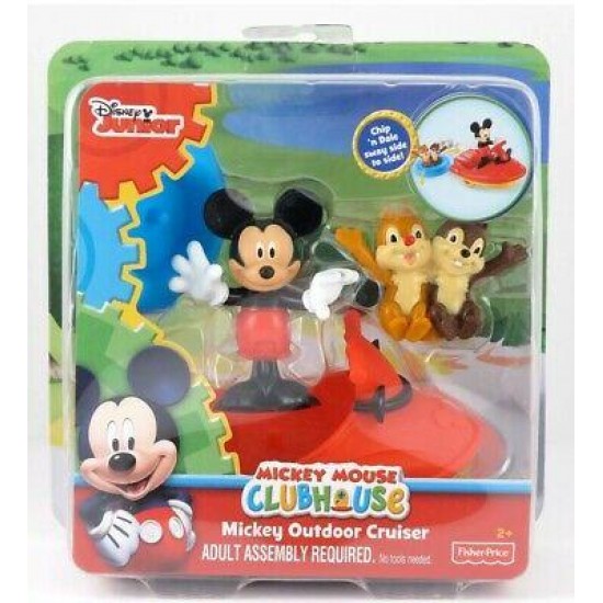 Fisher-Price Mickey Mouse Clubhouse Outdoor Cruiser