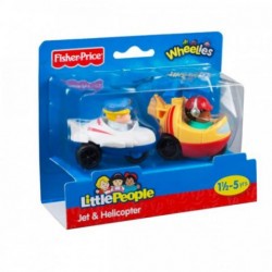 Fisher-Price ΑΕΡΟΠΛΑΝΑΚΙΑ WHEELIES ΣΕΤ ΤΩΝ 2