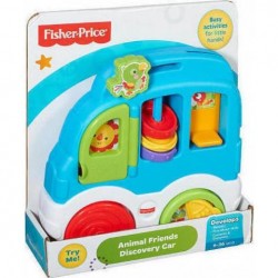 Fisher-Price Αυτοκινητάκι Με Ήχους CMV93