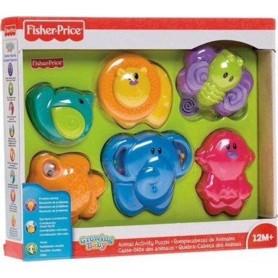 Fisher-Price Growing Baby Animal Activity Puzzle