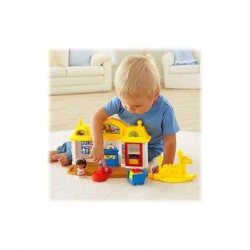 Fisher-Price Little People - Μαγαζάκι Με Φιγούρα Μια Y8200
