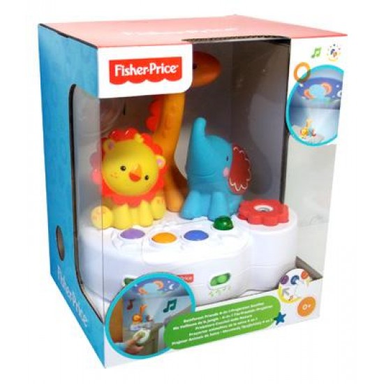 Fisher-Price Rainforest Friends Bedtime Buddy Projector