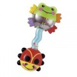 Fisher-Price Εκπαιδευτικό Παιχνίδι Βάτραχος και Πασχαλίτσα