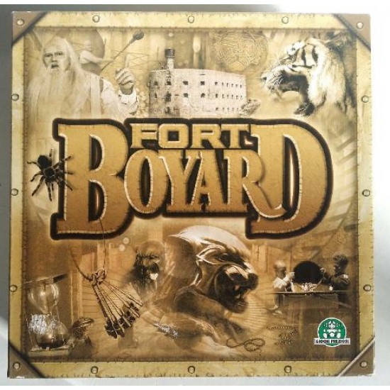 Fort Boyard Game Greek Language Edition Board Game By Giochi Preziosi