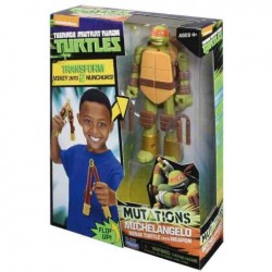 GIOCHI PREZIOSI TMNT MUTATIONS TRANSFORM Χελωνονιτζάκια Asst 91470 TUM01201