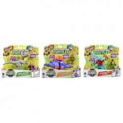 GIOCHI PREZIOSI Χελωνονιντζάκια TMNT Teenage Mutant Ninja Turtles Half-Shell Heroes Dino με φιγούρα TUH03111