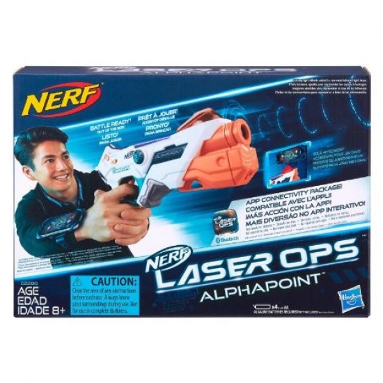 Hasbro Nerf Laser Ops Pro Alphapoint E2280