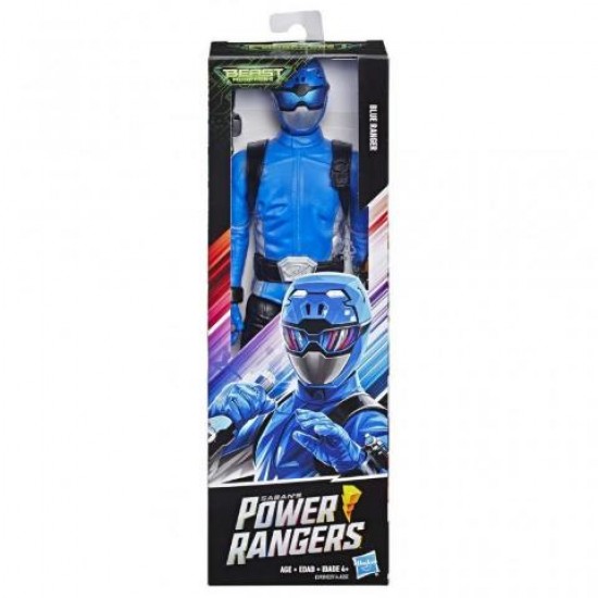 Hasbro Power Rangers Beast Morphers Blue Ranger Φιγούρα Δράσης E5914 / E5939