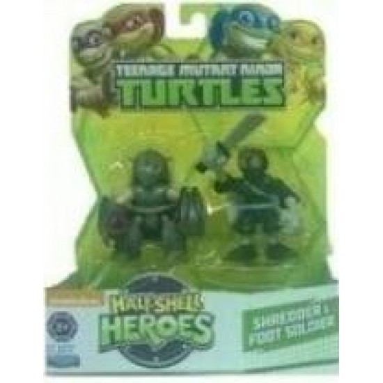GIOCHI PREZIOSI Χελωνονιντζάκια TMNT Teenage Mutant Ninja Turtles Half Shell Heroes Φιγούρες 2Pa GPZ96200