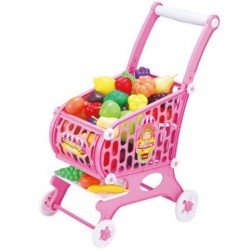 Luna shopping cart with products 15-piece 55 cm