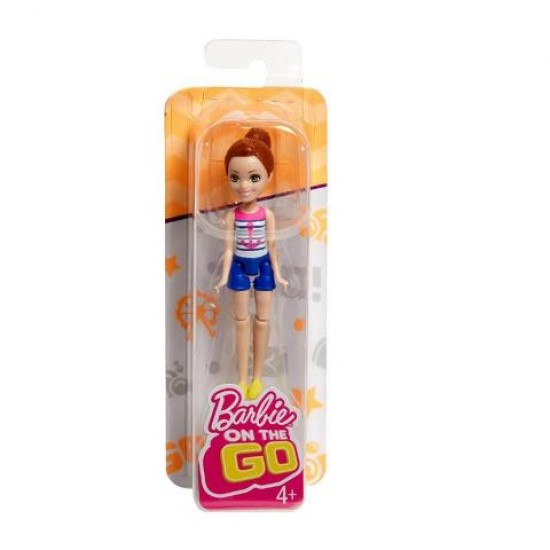 Mattel Barbie On The Go - Βολτίτσες Κουκλίτσες Sailor Fashion Κούκλα FHV55 / FHV58