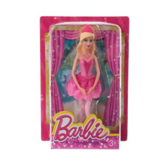 Mattel Barbie Μίνι Πριγκίπισσες, Μπαλαρίνα V7050 / X8831
