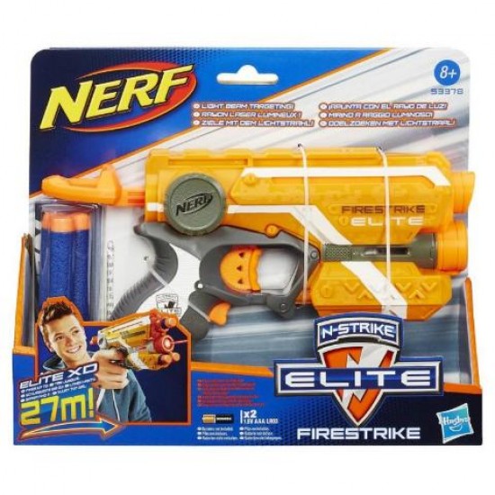 Hasbro Nerf N-Strike Elite Firestrike Εκτοξευτής 53378