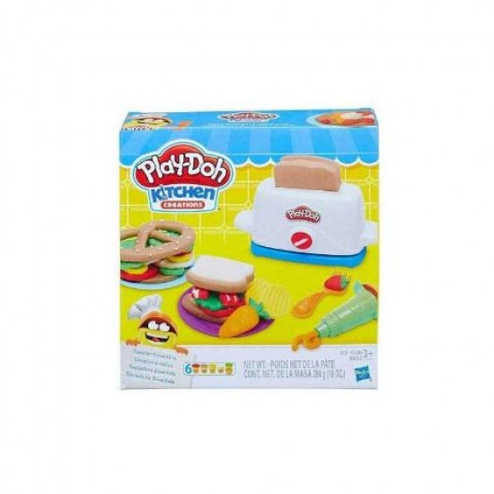 Hasbro PLAYDOH Kitchen Creations Toaster Creations E0039
