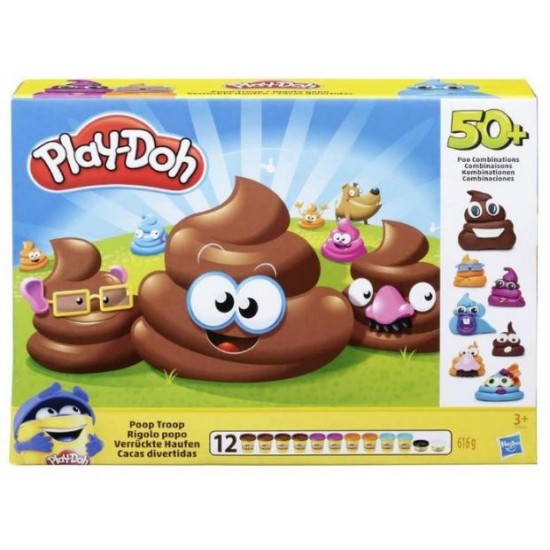 Hasbro PLAYDOH Poop Troop E5810