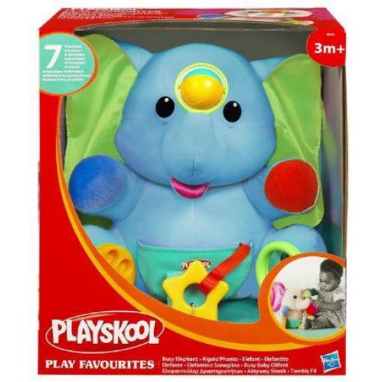 Hasbro Playskool Busy Elephant
