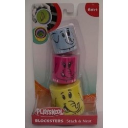 Hasbro Playskool πύργος ελεφαντάκια 3 τεμ