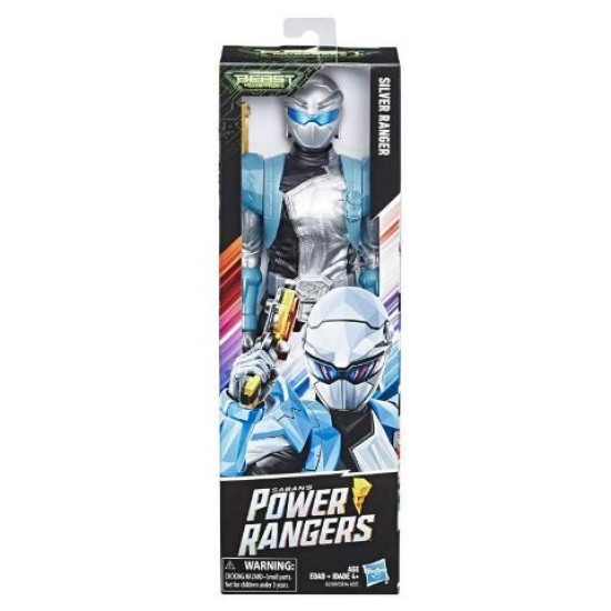 Hasbro Power Rangers Beast Morphers Silver Ranger Φιγούρα Δράσης E5914 / E6203
