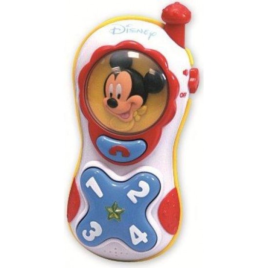 Mickey Sounds And Lights Phone